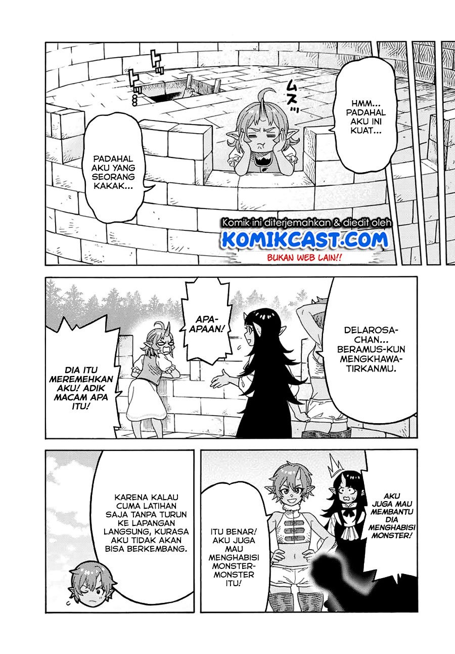 Suterareta Tensei Kenja ~Mamono no Mori de Saikyou no dai ma Teikoku o Tsukuriageru~ Chapter 15 Gambar 14