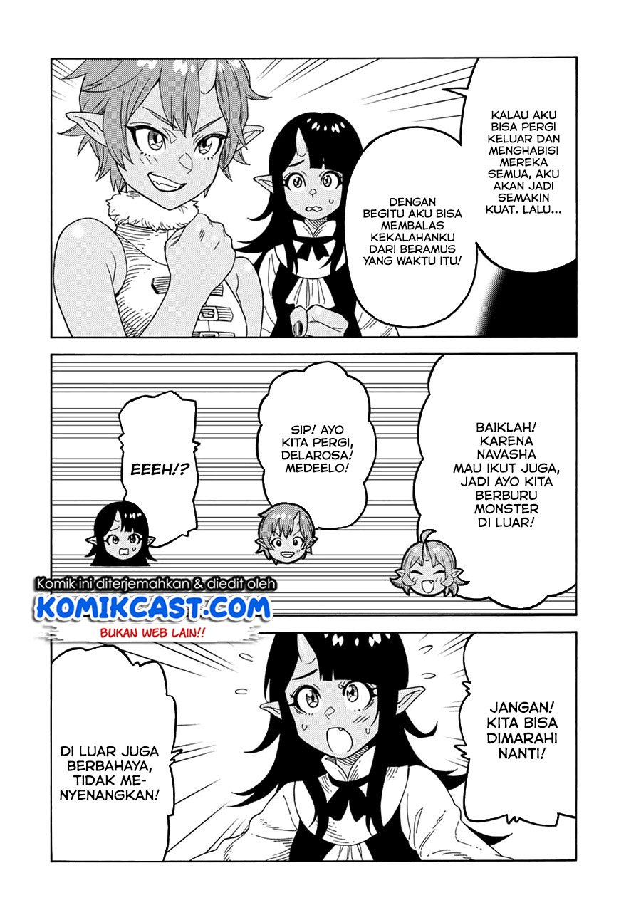 Suterareta Tensei Kenja ~Mamono no Mori de Saikyou no dai ma Teikoku o Tsukuriageru~ Chapter 15 Gambar 15