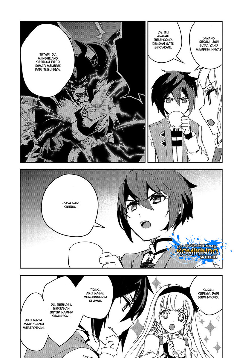 Isekai Mahou wa Okureteru! Chapter 28 Gambar 7