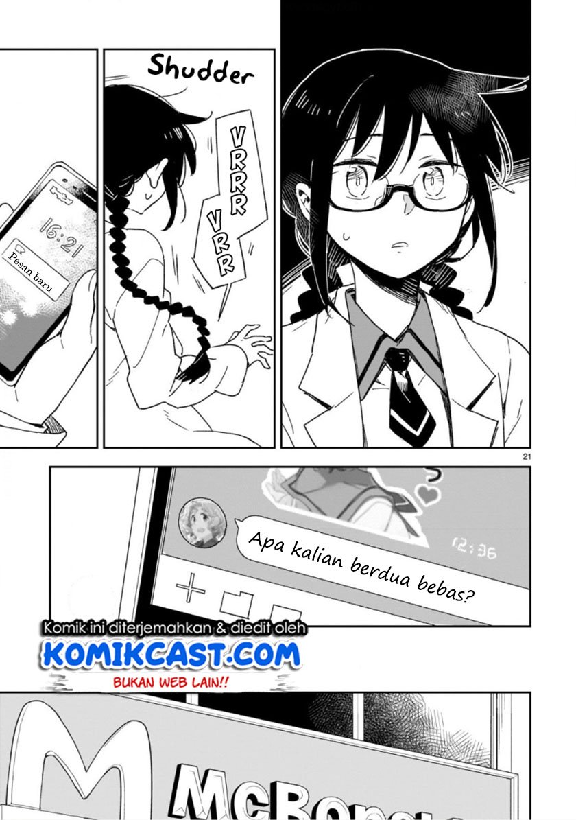 Omaera Zenin Mendokusai! Chapter 46.2 Gambar 12