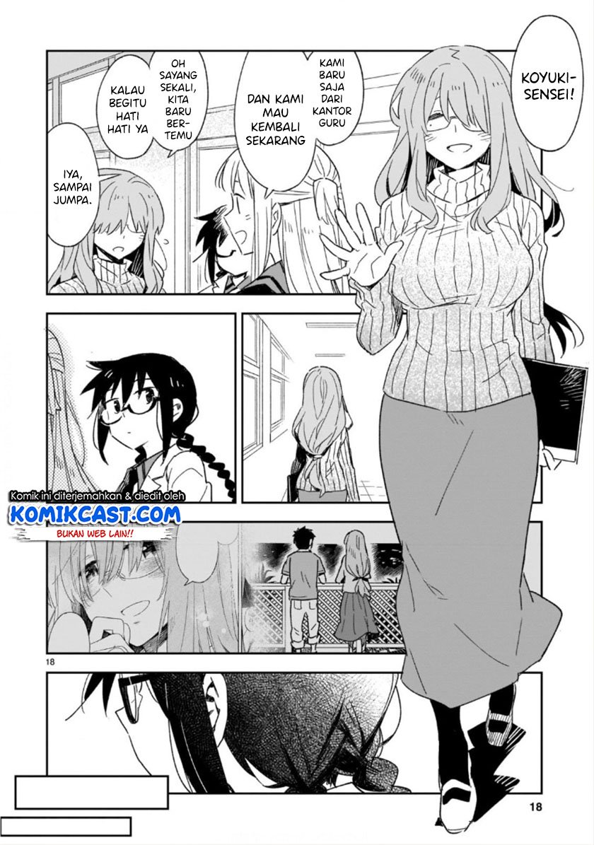 Omaera Zenin Mendokusai! Chapter 46.2 Gambar 9