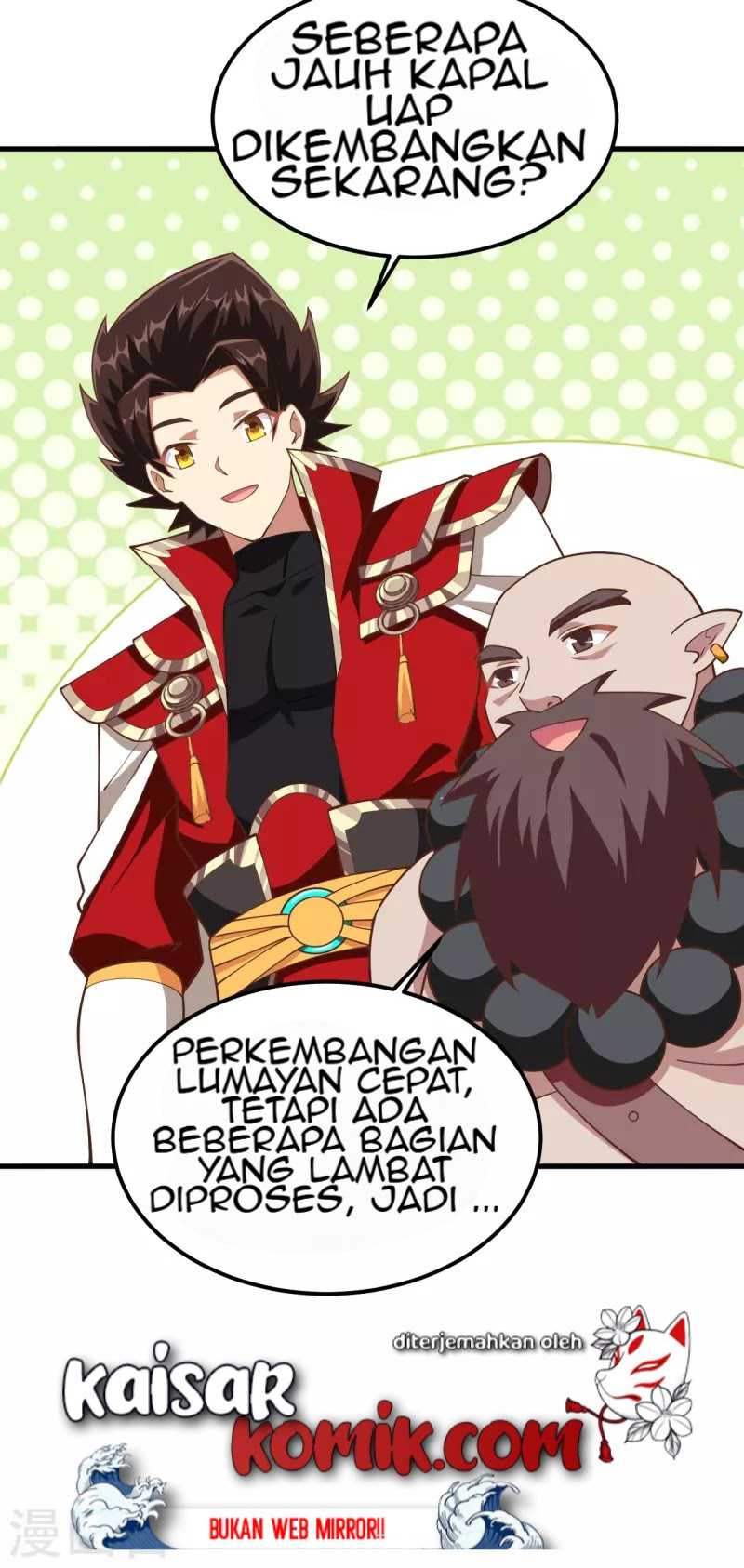 To Be The Castellan King Chapter 223 Gambar 12