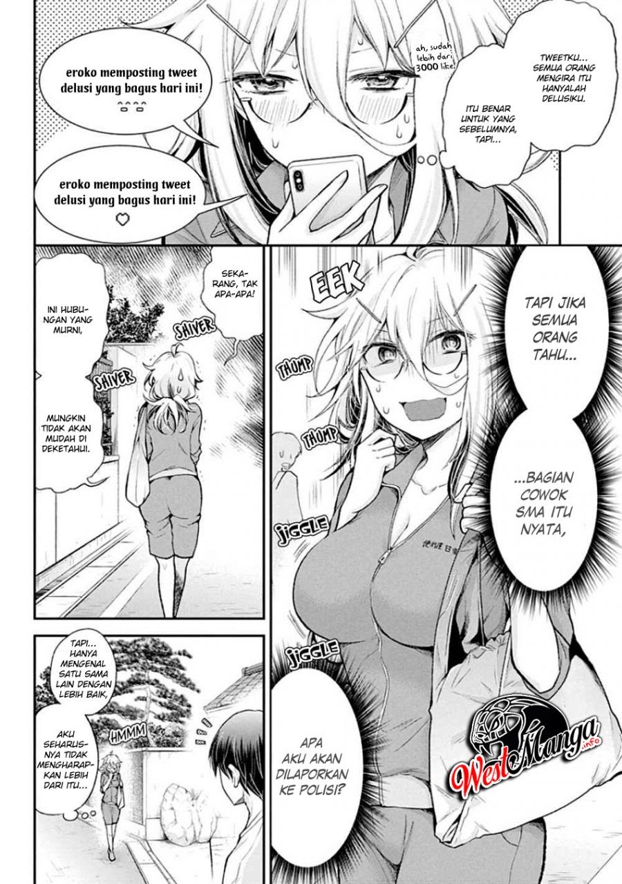 Shingeki no Eroko-san Chapter 8 Gambar 6