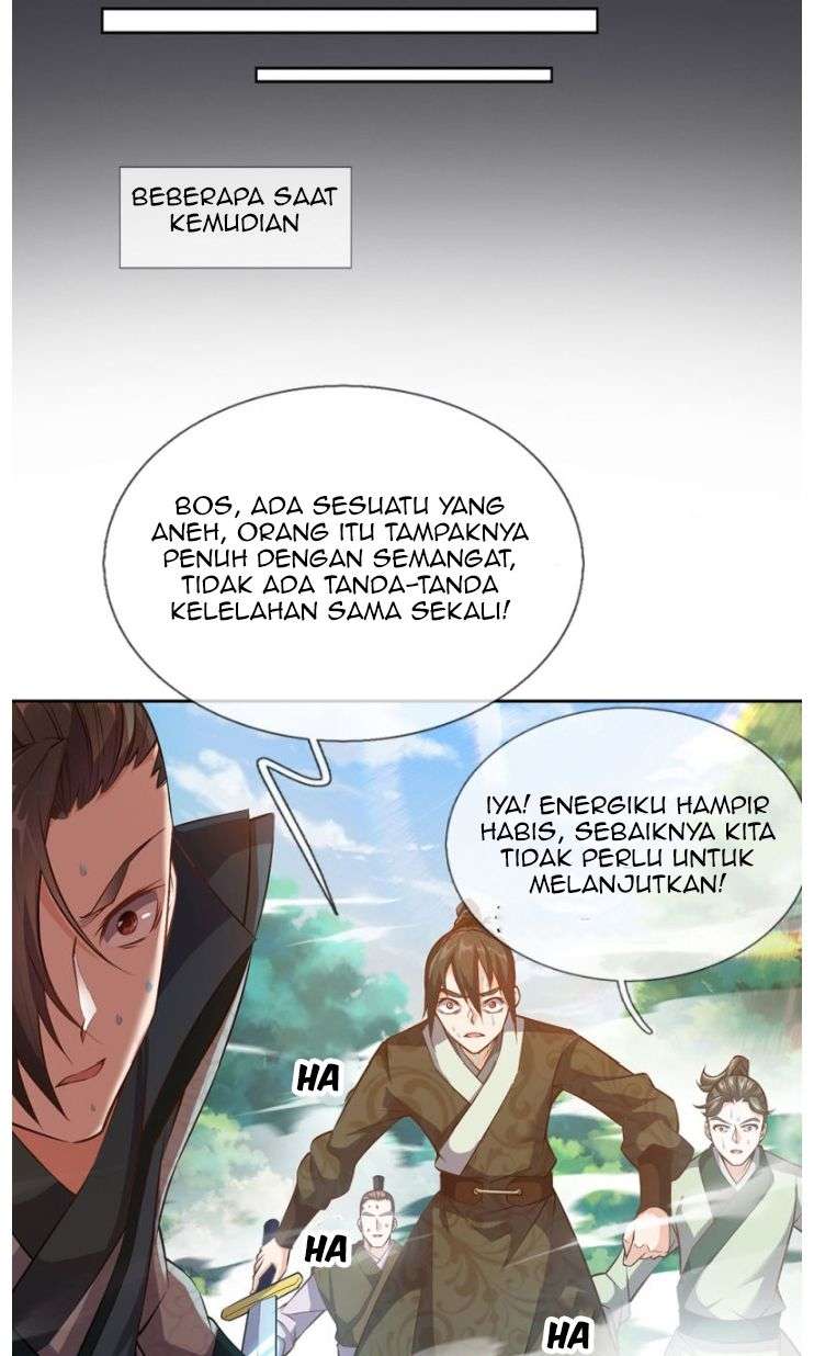 Jiandao Lingtian Chapter 21 Gambar 22