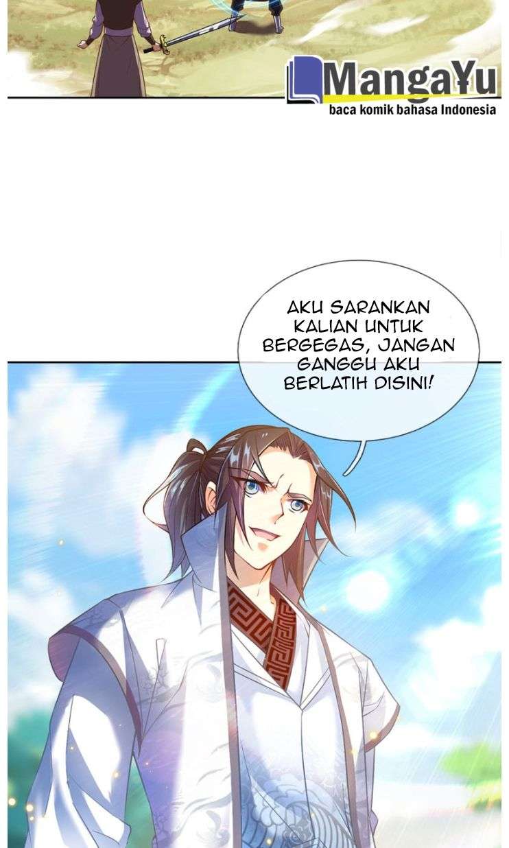 Jiandao Lingtian Chapter 21 Gambar 9