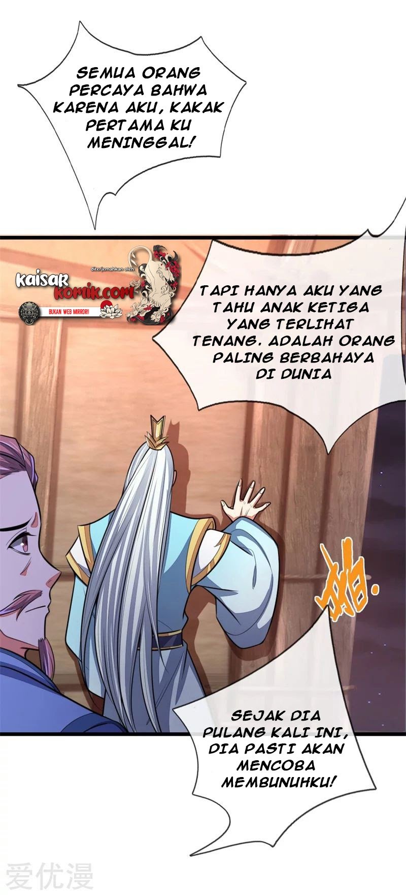 Shenwu Tianzun Chapter 127 Gambar 13