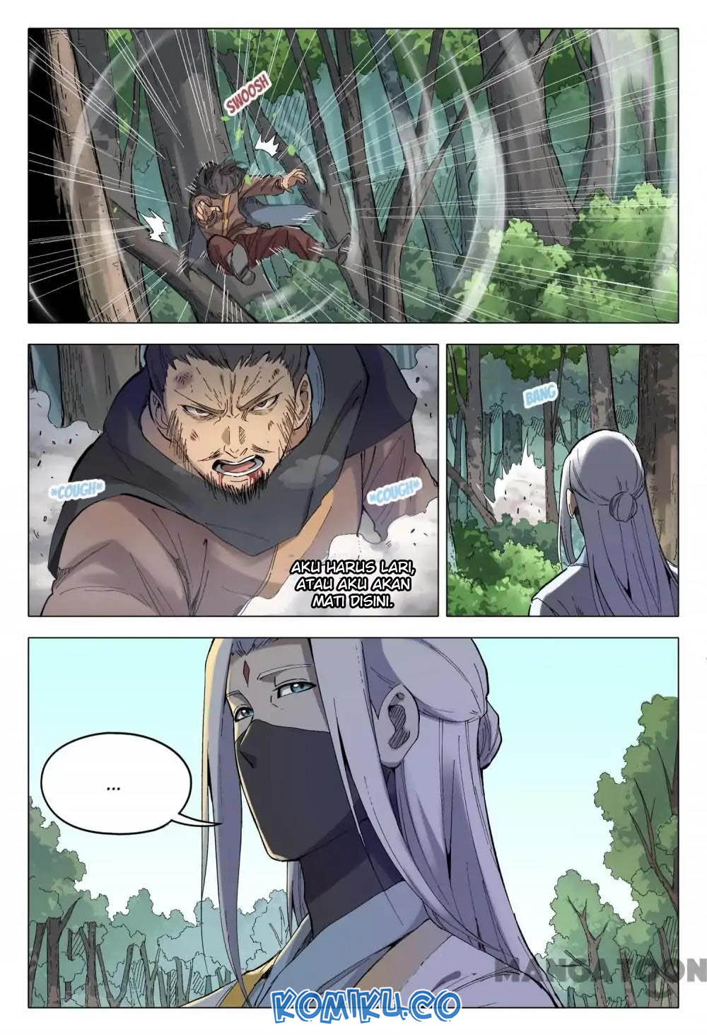 Baca Manhua Master of Legendary Realms Chapter 162 Gambar 2