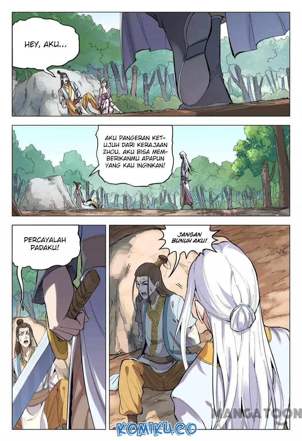 Master of Legendary Realms Chapter 162 Gambar 4