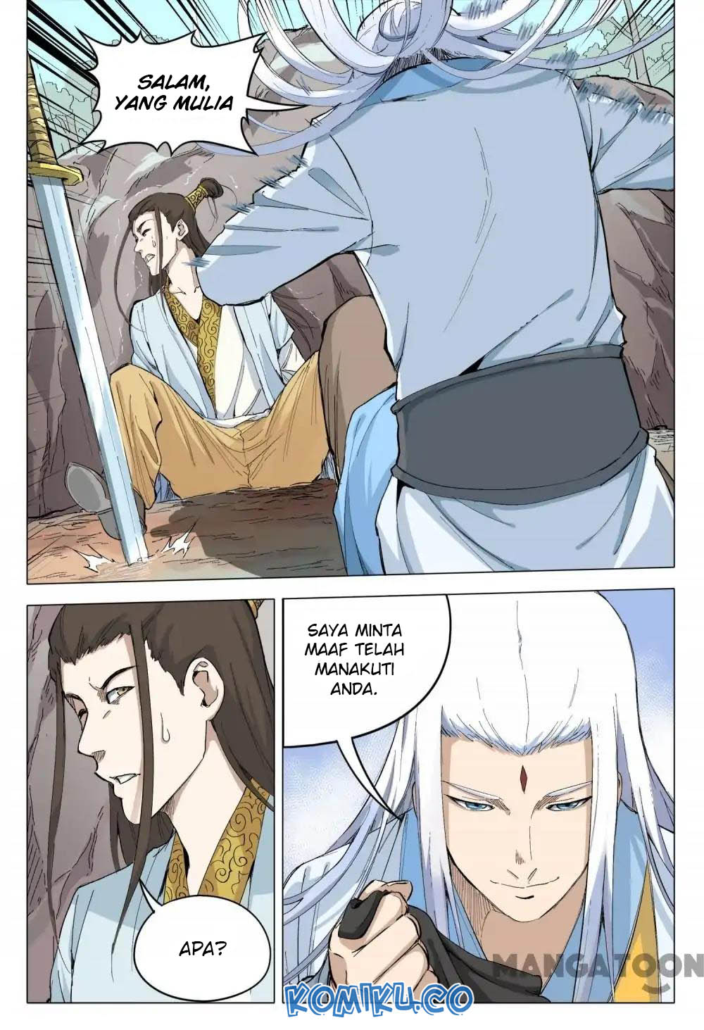 Master of Legendary Realms Chapter 162 Gambar 5