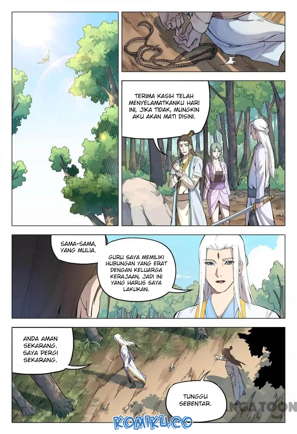 Master of Legendary Realms Chapter 162 Gambar 6