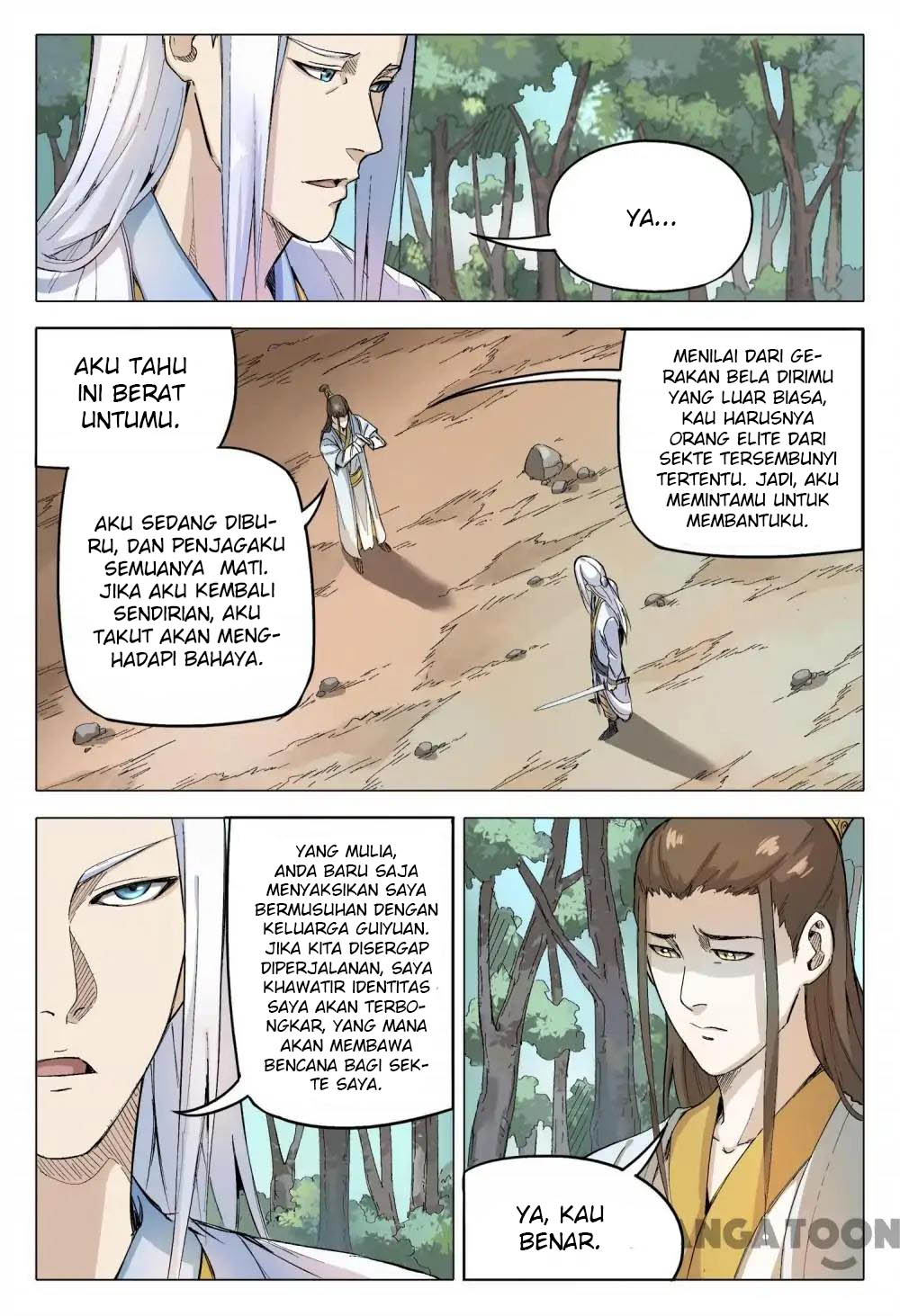 Master of Legendary Realms Chapter 162 Gambar 8