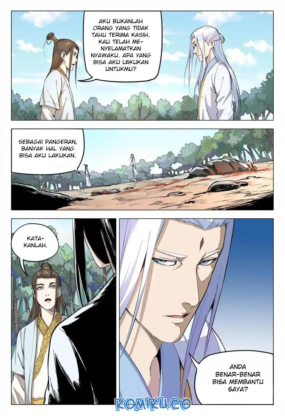 Master of Legendary Realms Chapter 162 Gambar 9