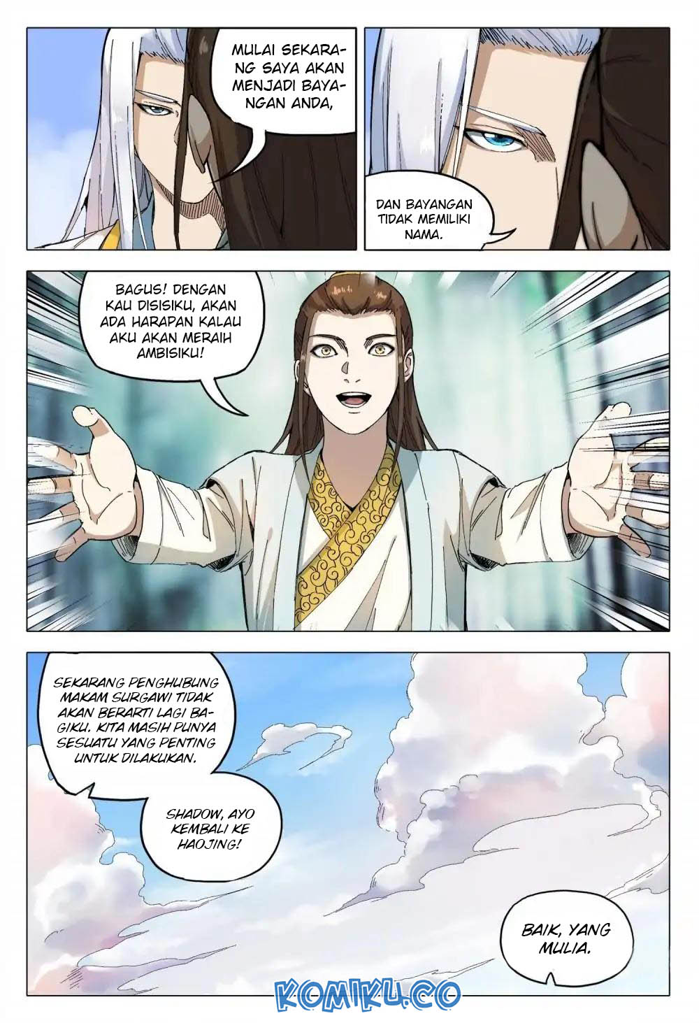 Master of Legendary Realms Chapter 163 Gambar 7