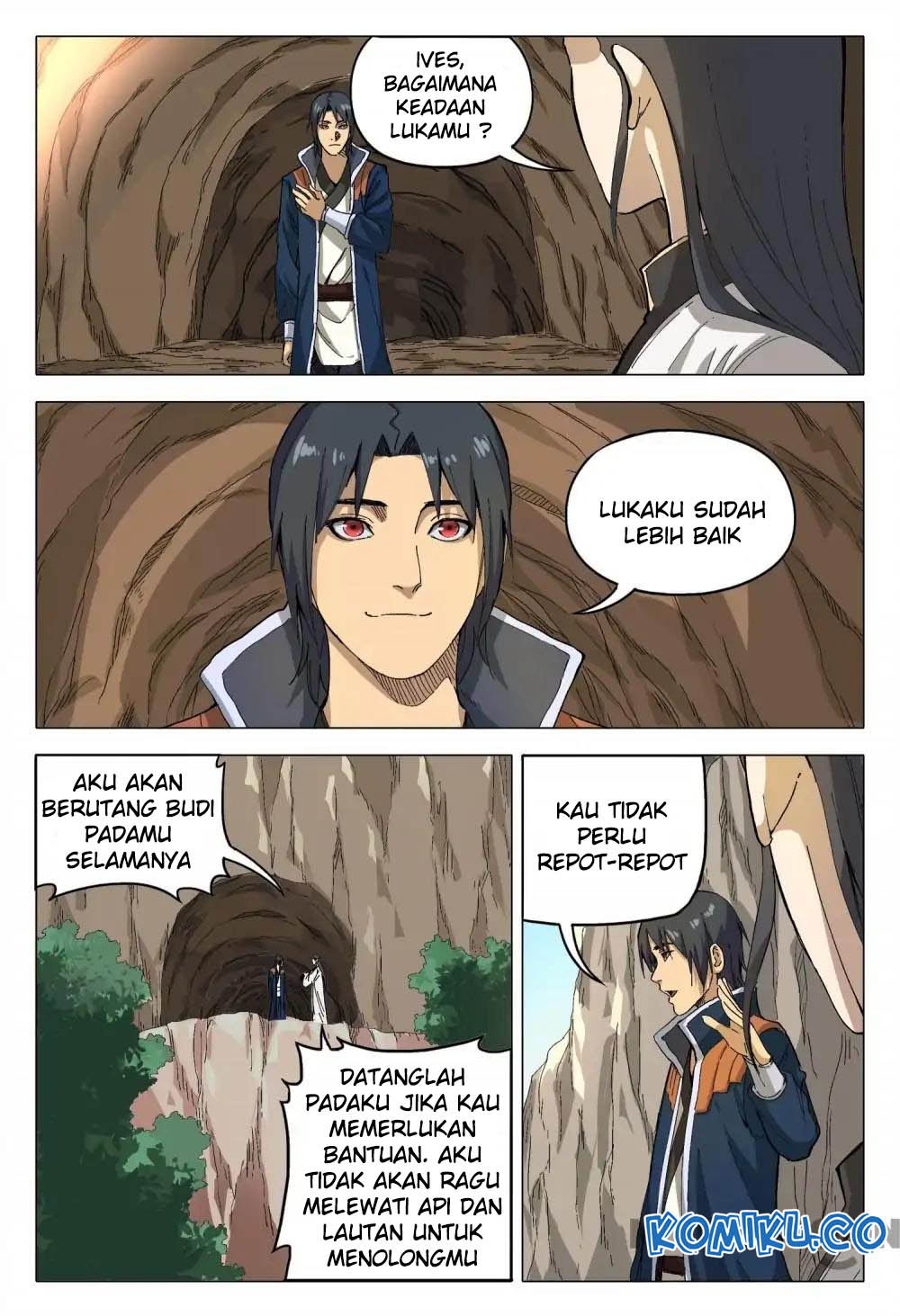 Baca Manhua Master of Legendary Realms Chapter 164 Gambar 2