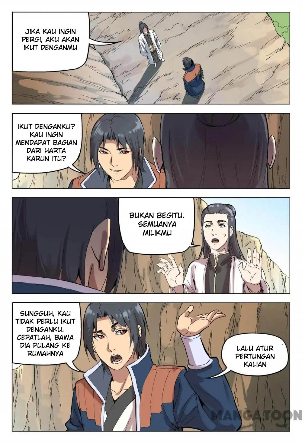 Master of Legendary Realms Chapter 164 Gambar 6