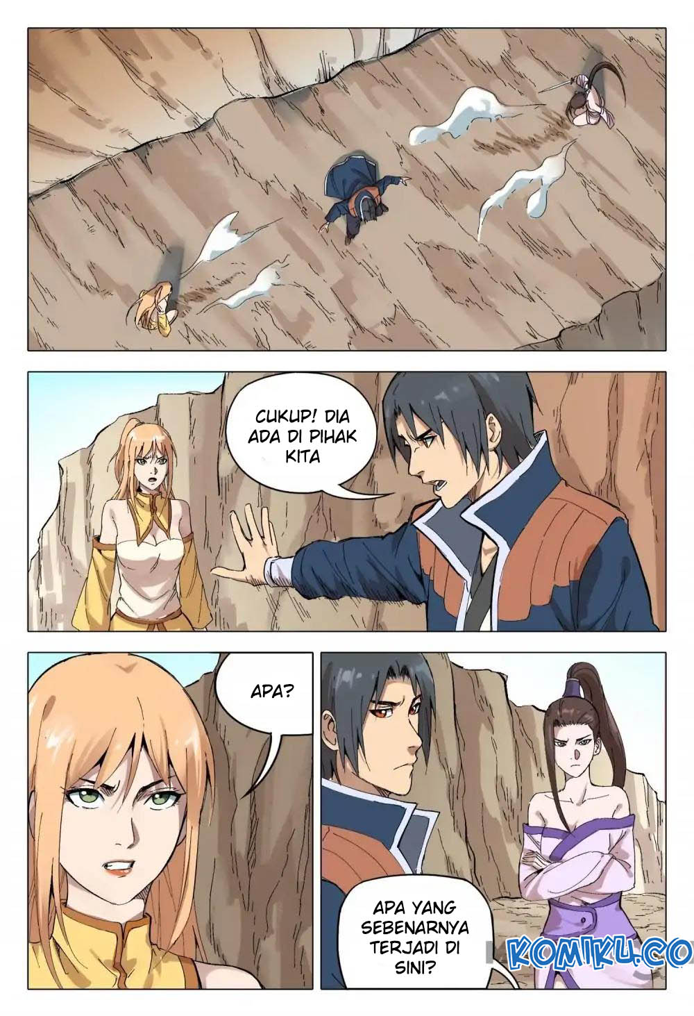 Baca Manhua Master of Legendary Realms Chapter 165 Gambar 2