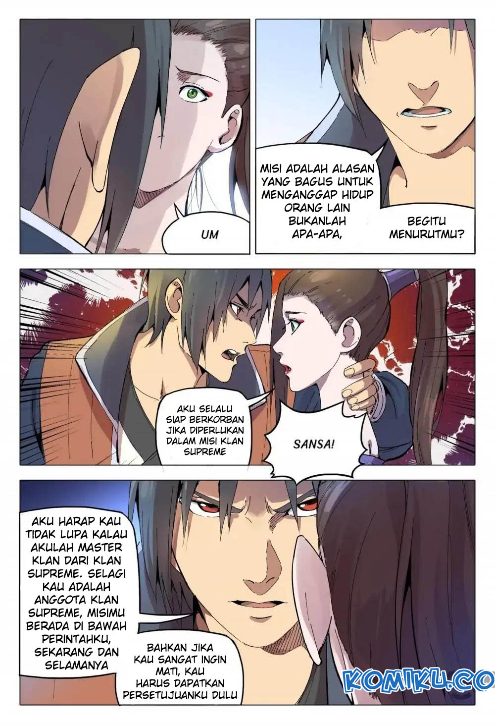 Master of Legendary Realms Chapter 166 Gambar 5