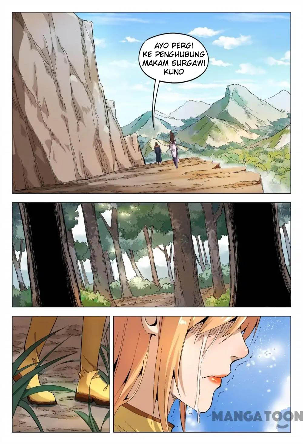 Master of Legendary Realms Chapter 166 Gambar 7