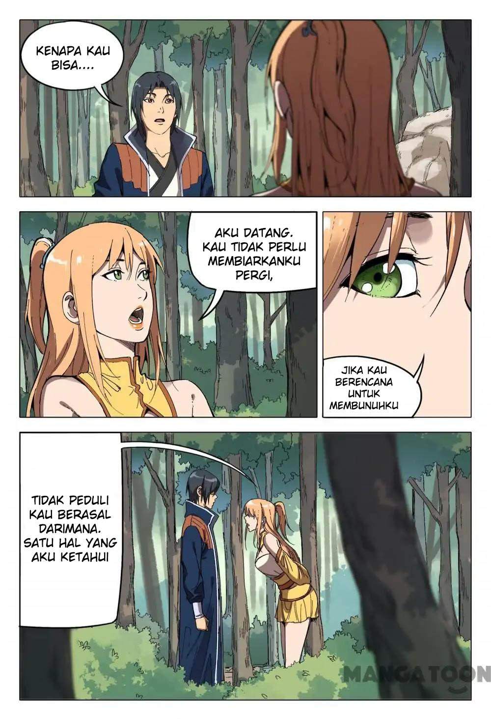 Master of Legendary Realms Chapter 167 Gambar 3