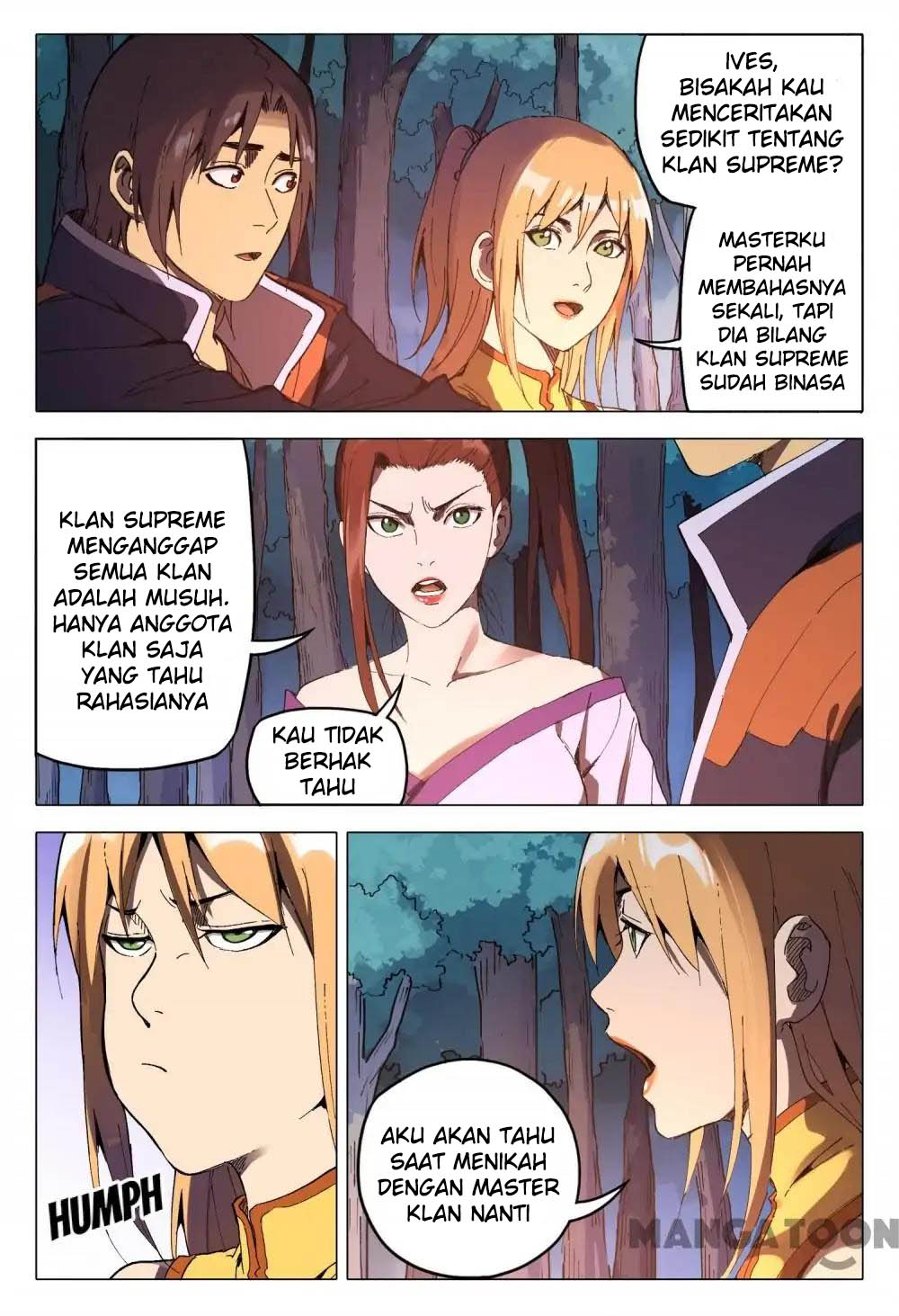 Master of Legendary Realms Chapter 168 Gambar 12