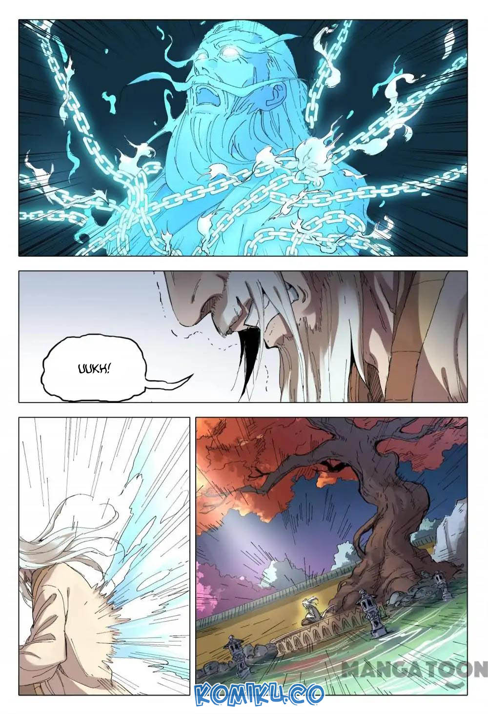 Master of Legendary Realms Chapter 169 Gambar 5