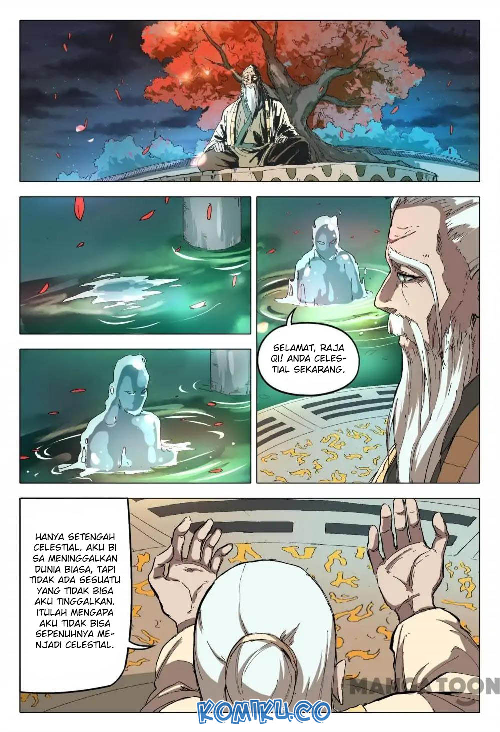 Master of Legendary Realms Chapter 169 Gambar 6