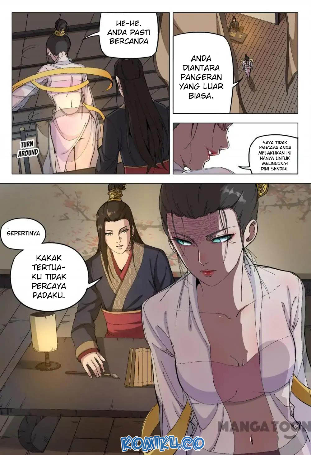 Master of Legendary Realms Chapter 170 Gambar 5