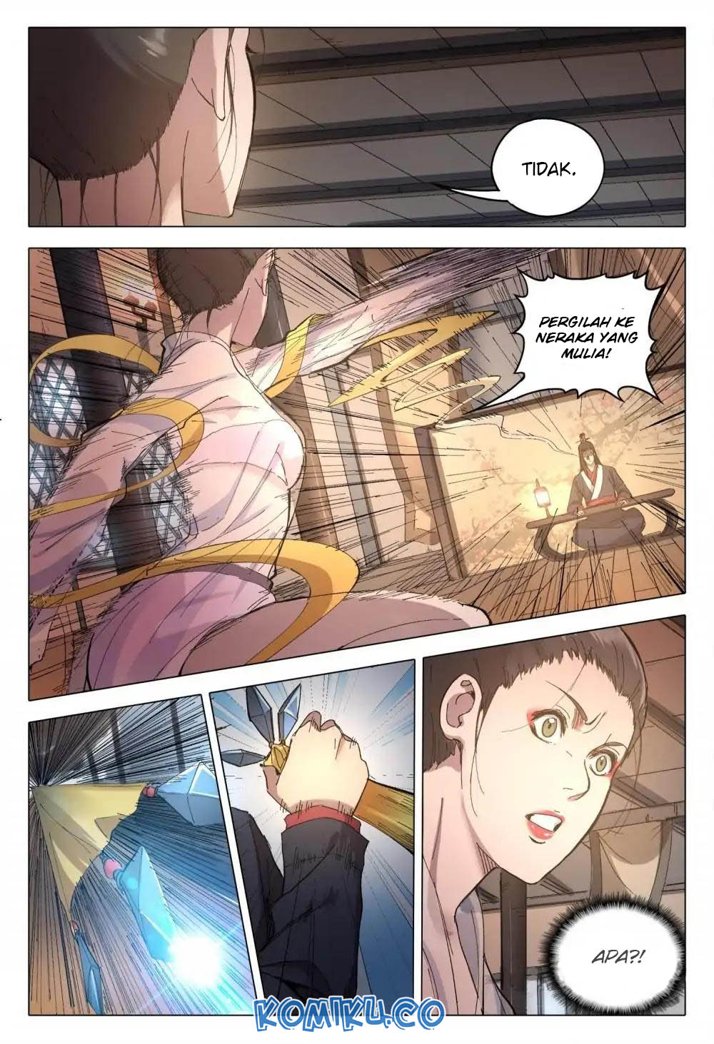 Master of Legendary Realms Chapter 170 Gambar 6