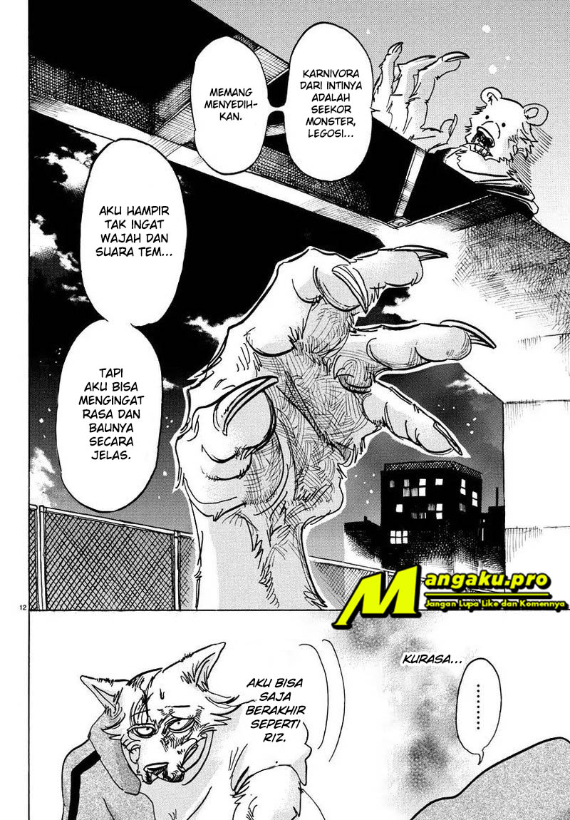 Beastars Chapter 94 Gambar 13