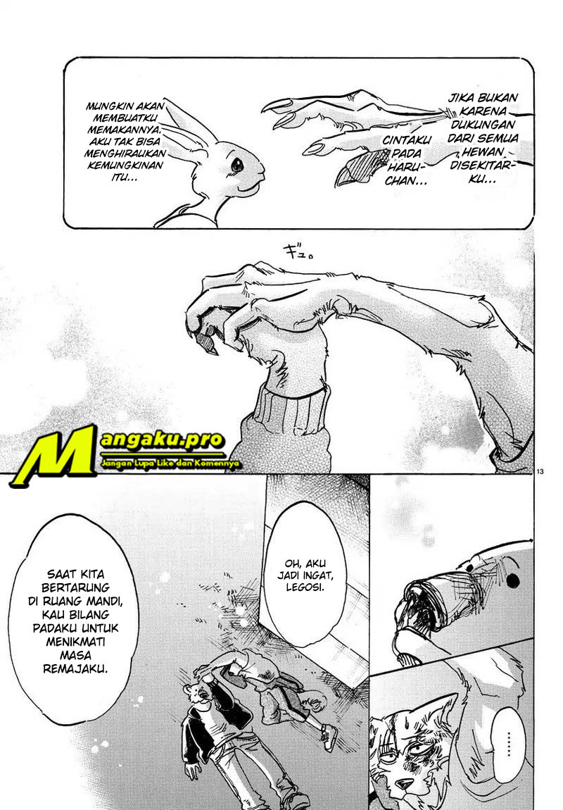 Beastars Chapter 94 Gambar 14