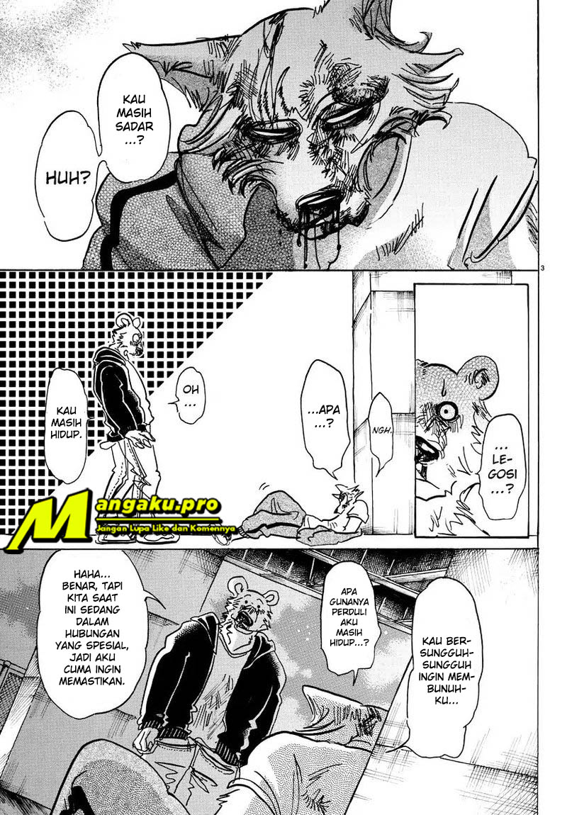 Beastars Chapter 94 Gambar 4