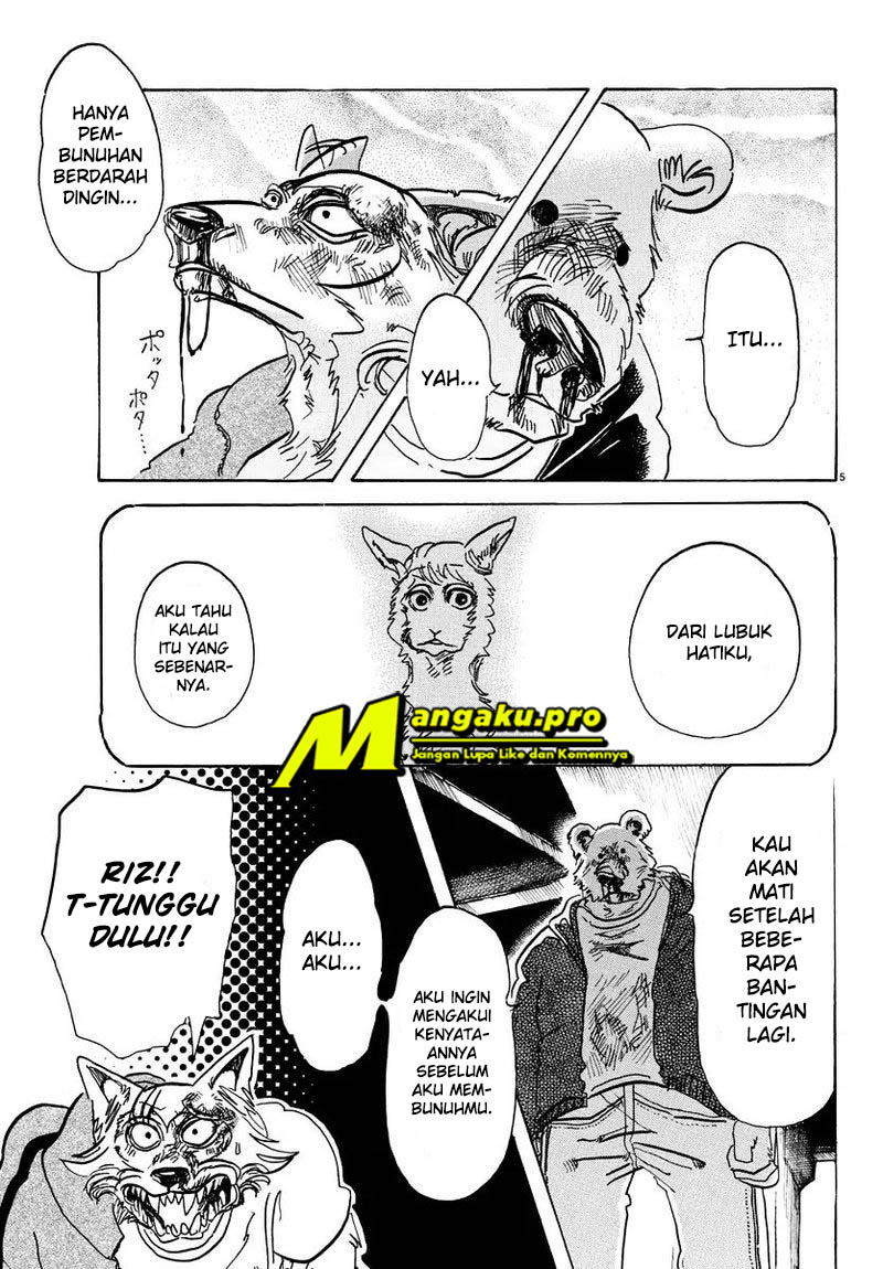 Beastars Chapter 94 Gambar 6