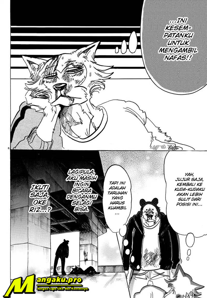 Beastars Chapter 94 Gambar 9