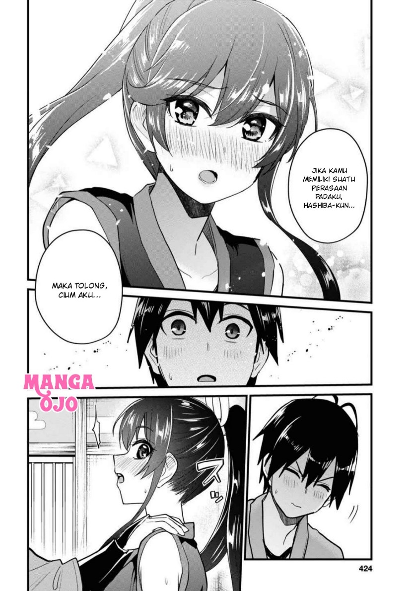 Hajimete no Gal Chapter 110 Gambar 15