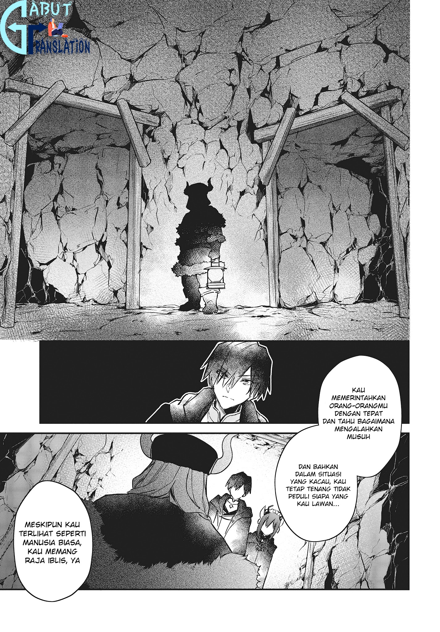 Realist Maou Niyoru Seiiki Naki Isekai Kaikaku Chapter 12 Gambar 12