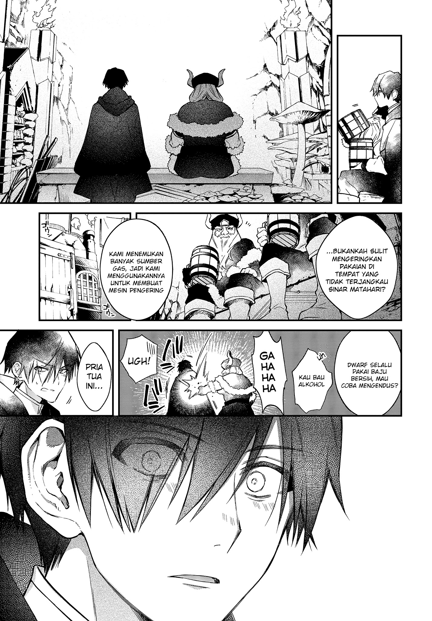 Realist Maou Niyoru Seiiki Naki Isekai Kaikaku Chapter 12 Gambar 21