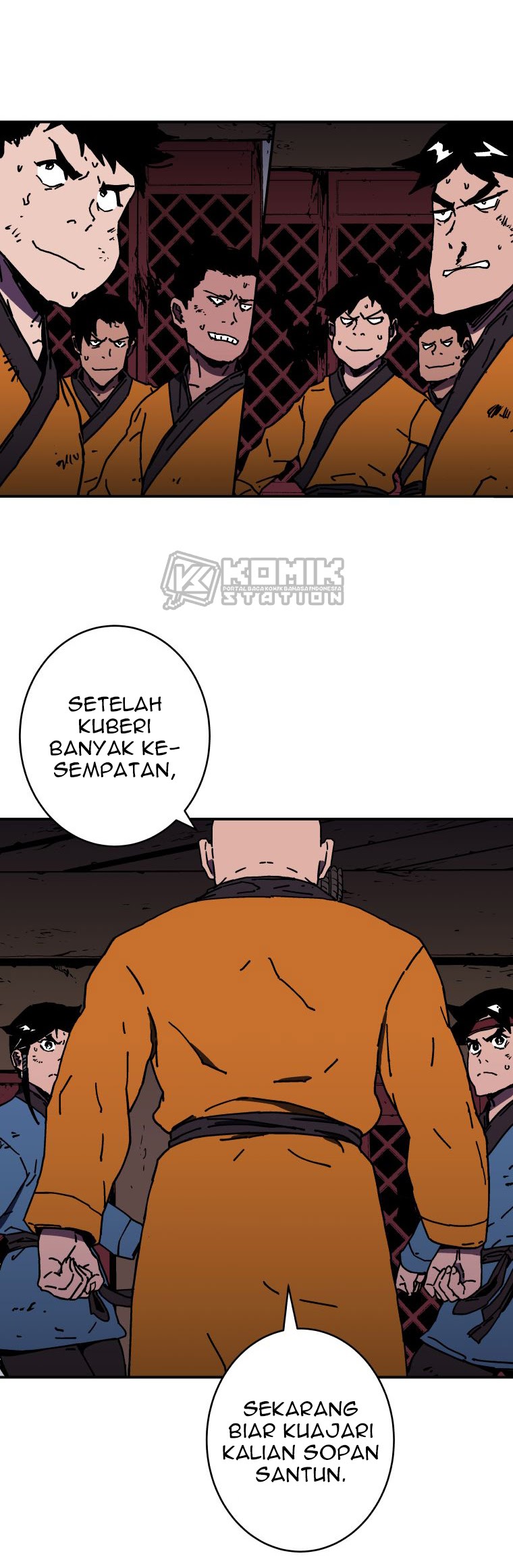 Peerless Dad Chapter 140 Gambar 30