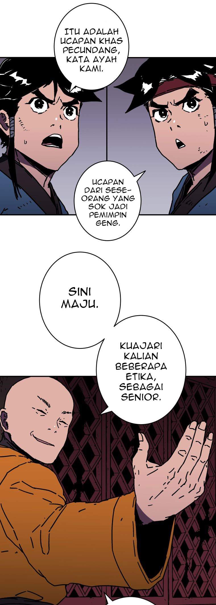 Peerless Dad Chapter 140 Gambar 31