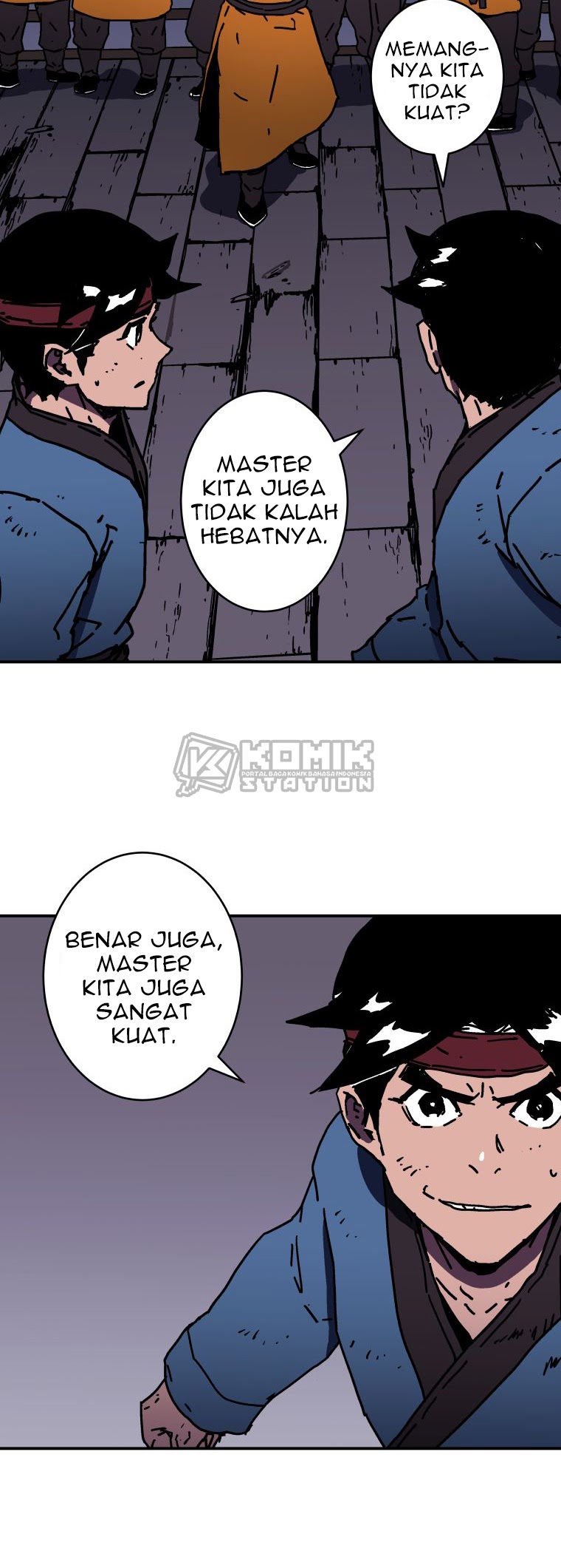 Peerless Dad Chapter 140 Gambar 33