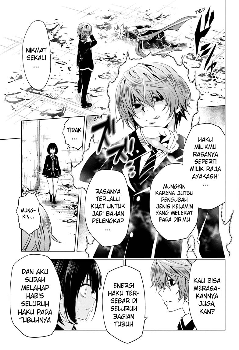 Ayakashi Triangle Chapter 19 Gambar 14