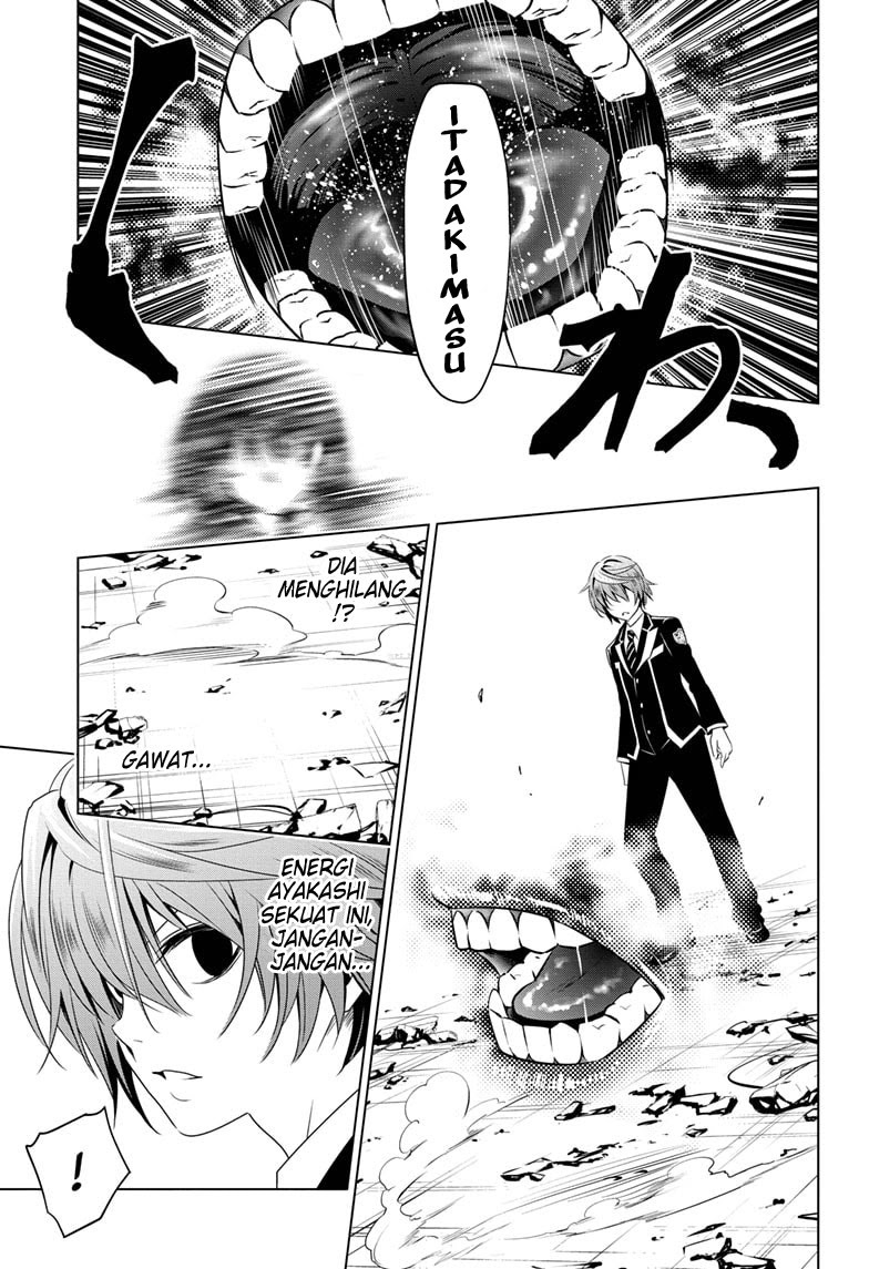 Ayakashi Triangle Chapter 19 Gambar 18