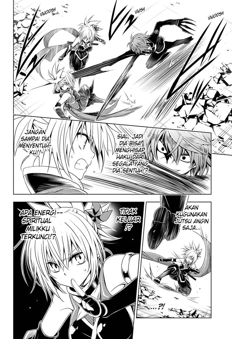 Ayakashi Triangle Chapter 19 Gambar 5