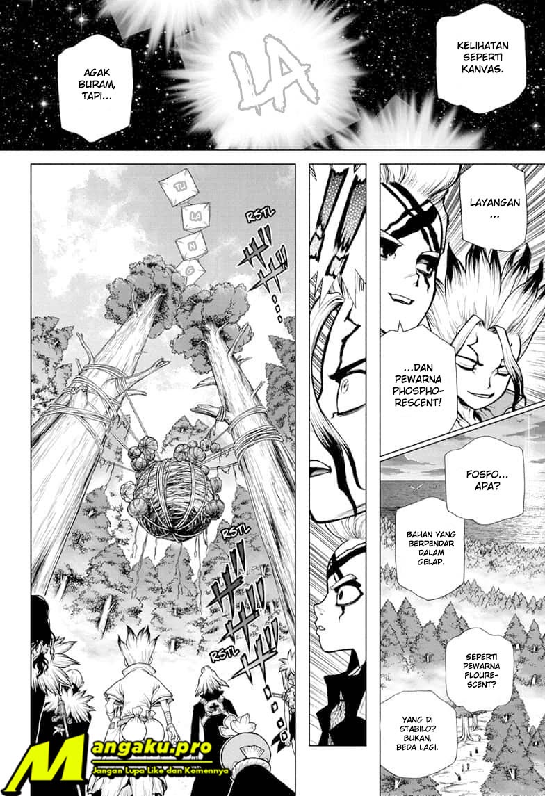 Dr. Stone Chapter 172 Gambar 12