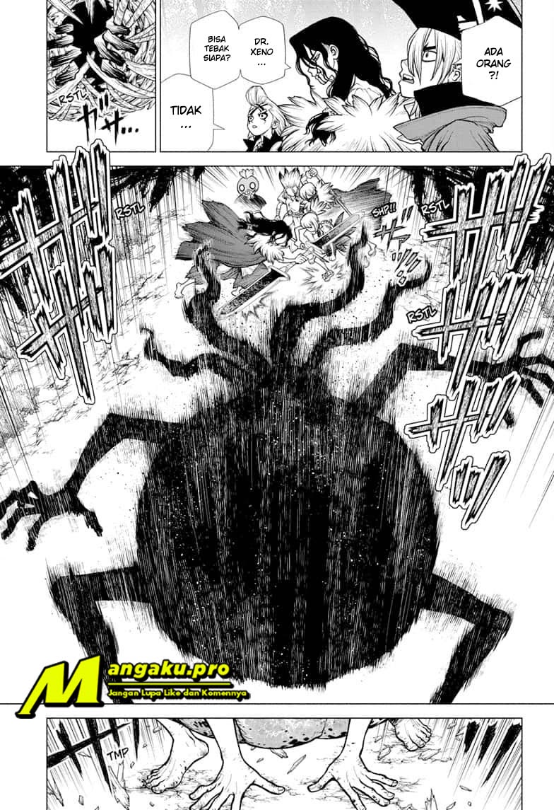 Dr. Stone Chapter 172 Gambar 13