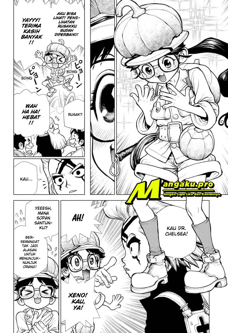 Dr. Stone Chapter 172 Gambar 16