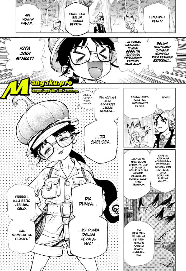 Dr. Stone Chapter 172 Gambar 17