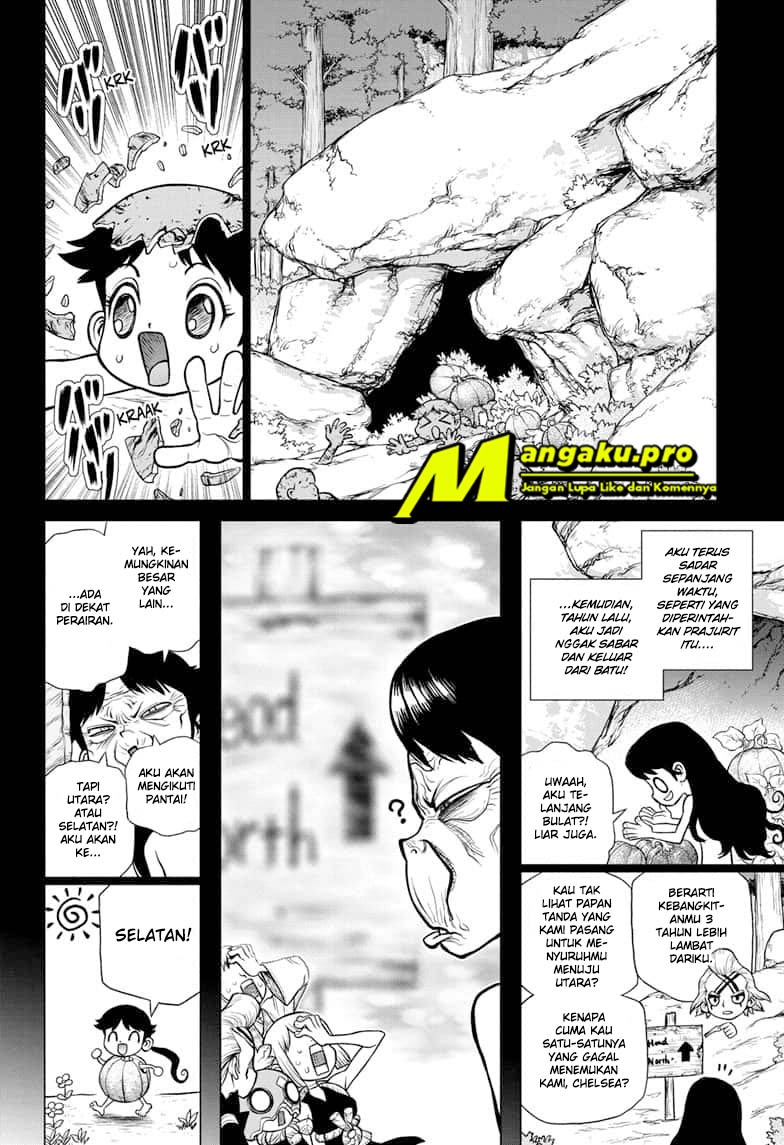 Dr. Stone Chapter 172 Gambar 18