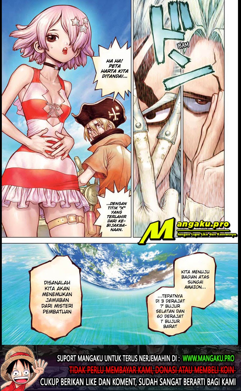 Baca Manga Dr. Stone Chapter 172 Gambar 2