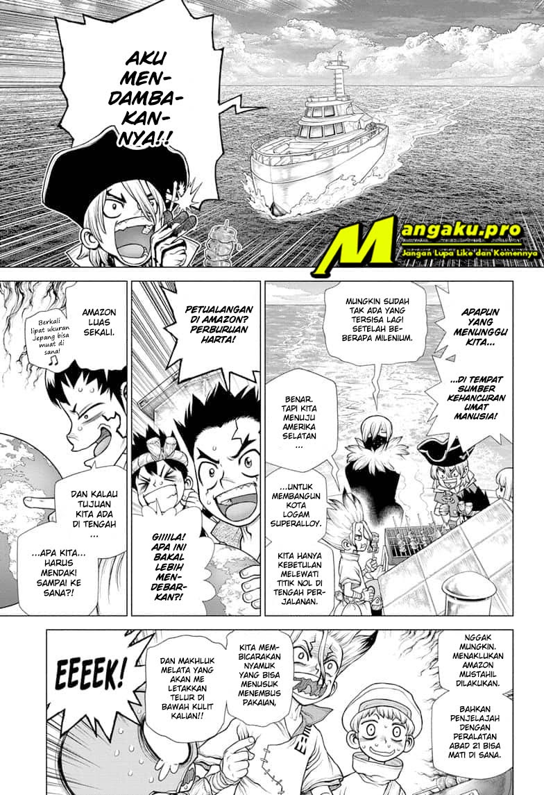 Dr. Stone Chapter 172 Gambar 5