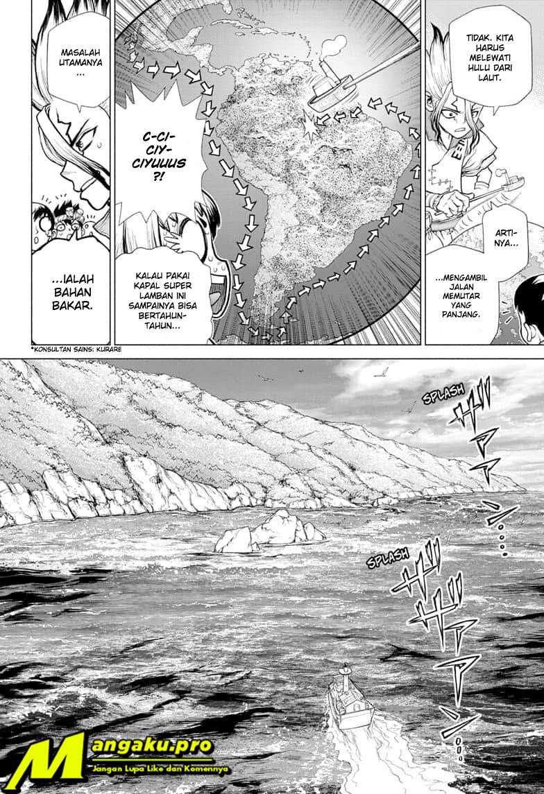 Dr. Stone Chapter 172 Gambar 6